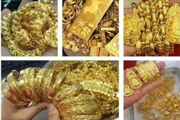 增城区回收黄金