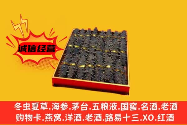 增城区回收海参